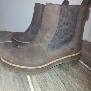 Timberland Brown Chelsea Boots